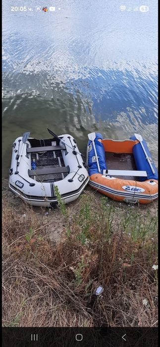 Лодка Зевс 3м. С кил