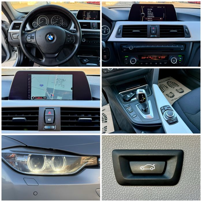 Bmw Seria 3 320d 184 Cp 2014 Euro 5  Automat | BiXenon | Navigatie |