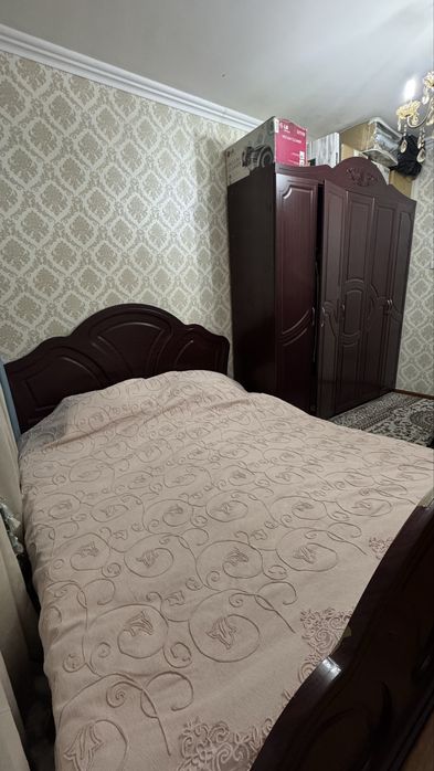 Йоток хона учун спальный гарнитур,2та тумба , тримо ,5 эшикли шкаф,