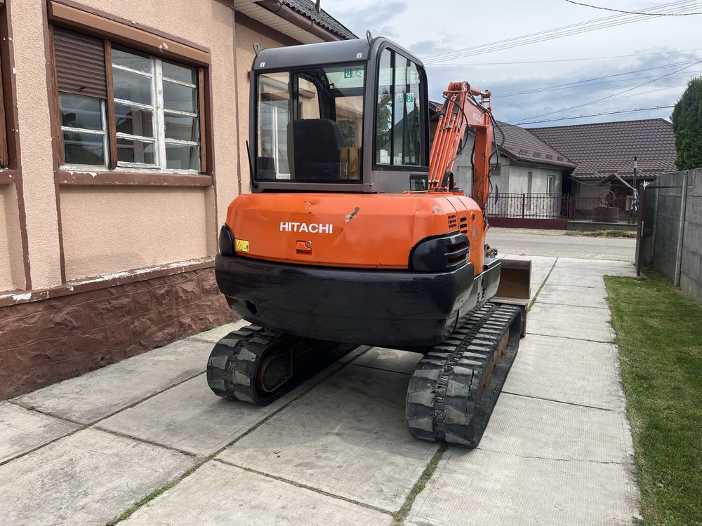 Miniexcavator hitaki zaxic 50