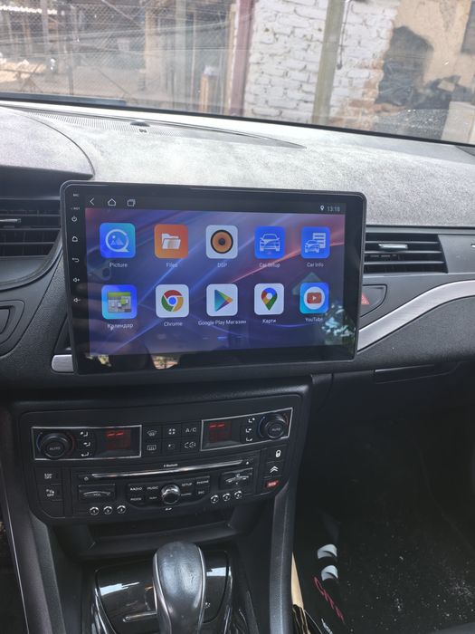 Навигация Андроид Citroen C5 - 10.1"