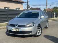 Wv golf 6 1.6 TDI Euro 5 2010
