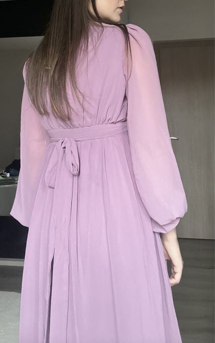Rochie de gala lila