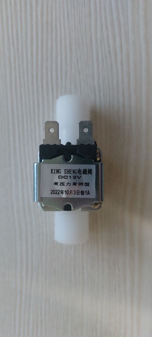 Клапан электромагнитный 12 v ,24 v и 220 v