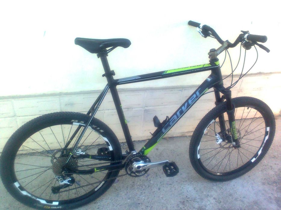 Carver Pure Performance 30 скорости