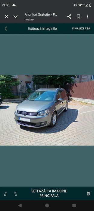 Volkswagen Touran Vând VW Touran,2012 ,1.6TDI