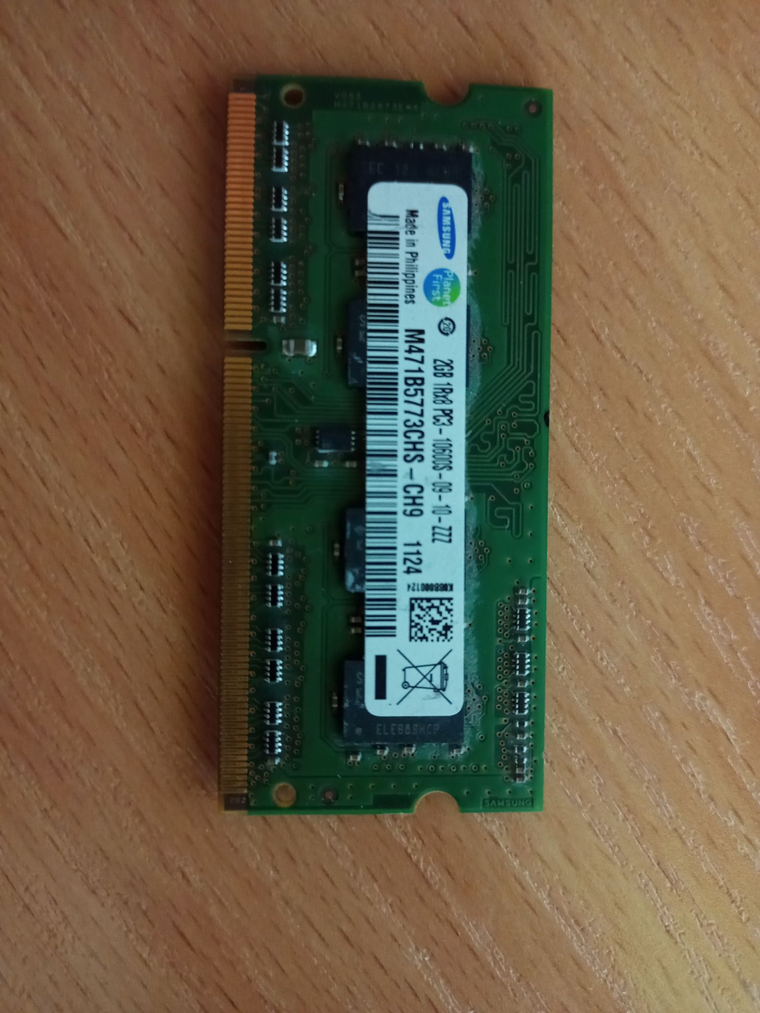 Memorie RAM 2GB DDR3 laptop