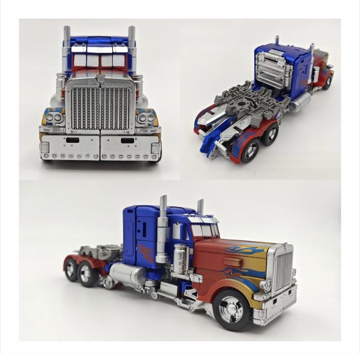 Robot Transformers Optimus Prime Commander, Transformabil 18CM