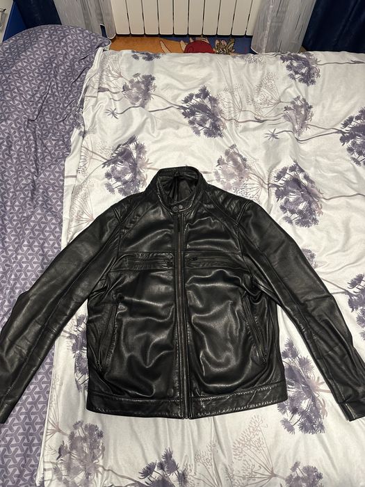 Geaca piele naturala(oaie) XL