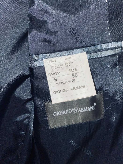 Sacou Giorgio Armani