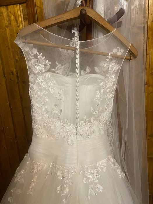 Rochie mireasa tip prințesă