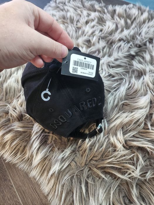 Sapca Dsquared2 full Black Premium