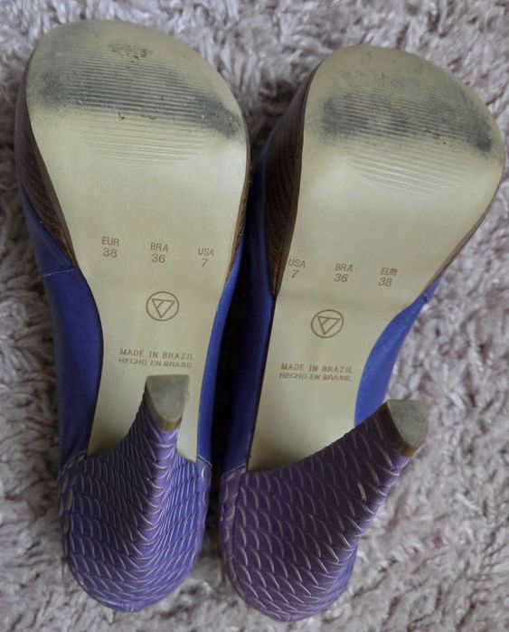 Нови обувки Via Uno, Marco Tozzi