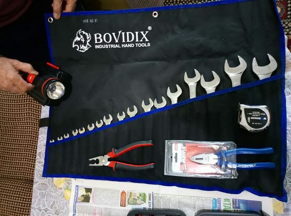 Набор диэлектрического инструмента Bovidix