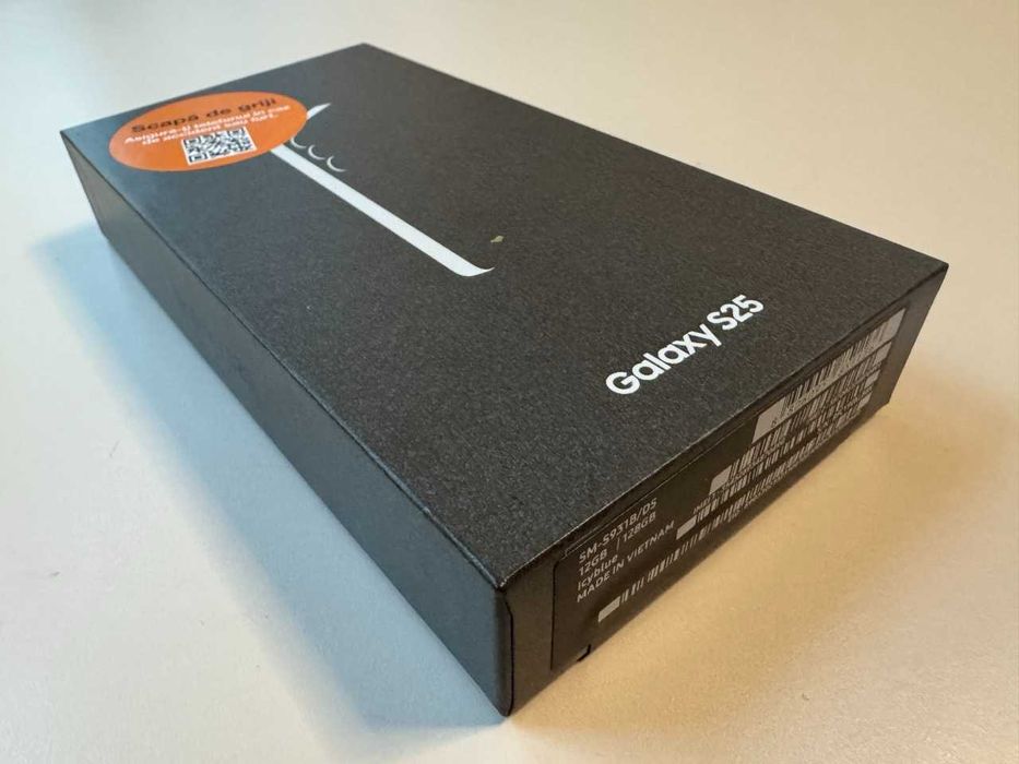 Samsung / Galaxy S25 128 Gb / IcyBlue / NOU