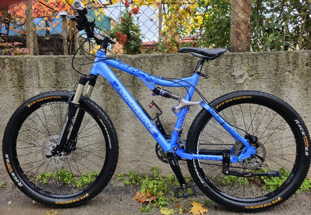 Мекица 26цола Немски 3x10 XT Shimano Въздушно окачване Fox, Rockshox