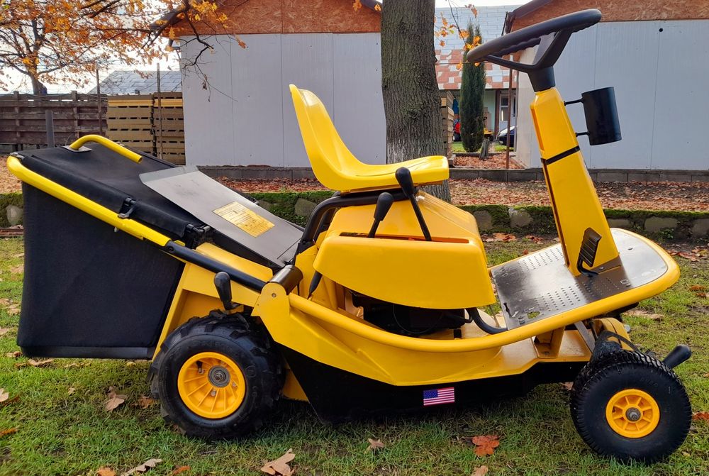 Tractoras tuns iarba Alko Brigs&Stratton 6HP Carcasa Aluminiu