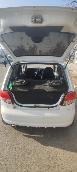 Матиз мих 2017 цвет белый