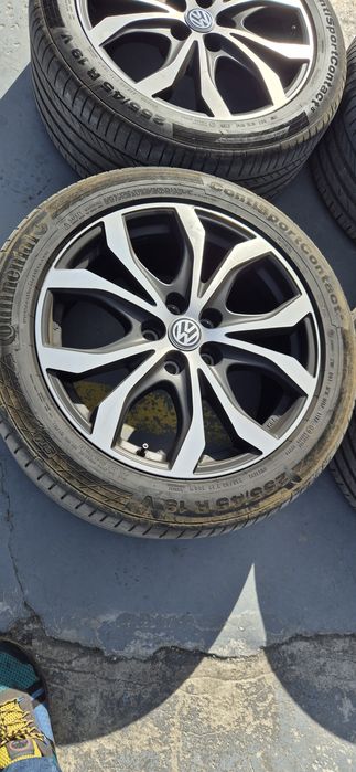 Roti complete 5x120 R19, Volkswagen Multivan T6,  Range Rover