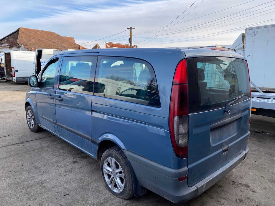 DEZMEMBREZ Mercedes VIANO 2.2 CDI VITO W 639 lung 2006 IMPORT UK