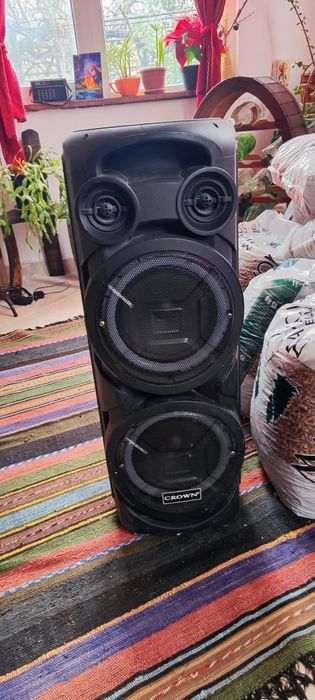 Блутут Колона crown