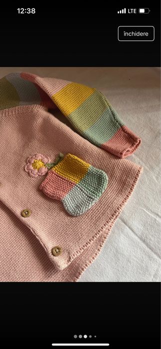 Next baby pulover