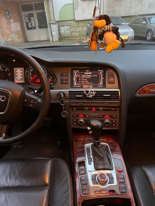 Audi A6 3.0 TDI Quattro Tiptronic / BMK / Кожа / 2006