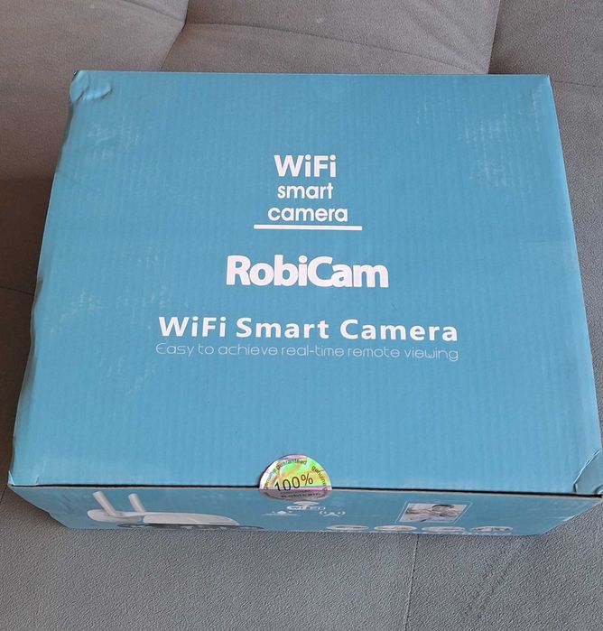 RobiCam WiFi Smart Camera iCsee 4MP ULTRA HD