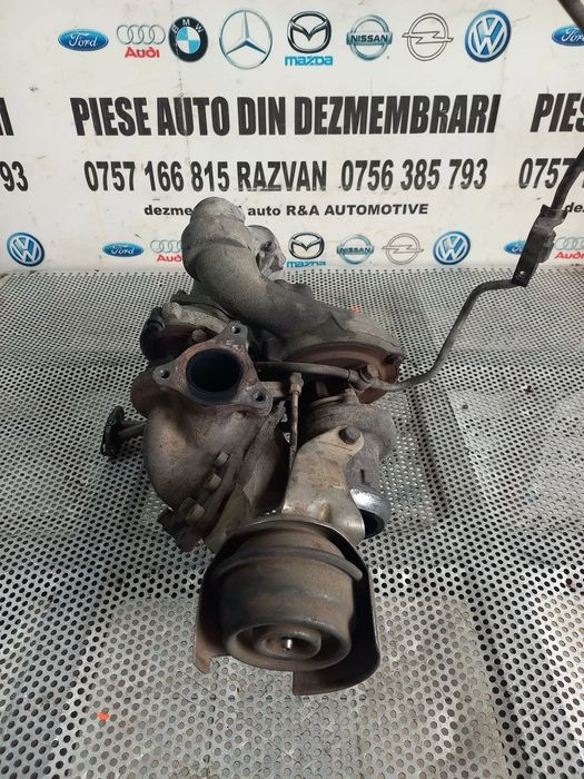 Ansamblu Turbine Turbo Bi-Turbo Mercedes C/E Class W204 W212 Cls Clk Vito 2.2 Cdi Euro5 Motor 651 C