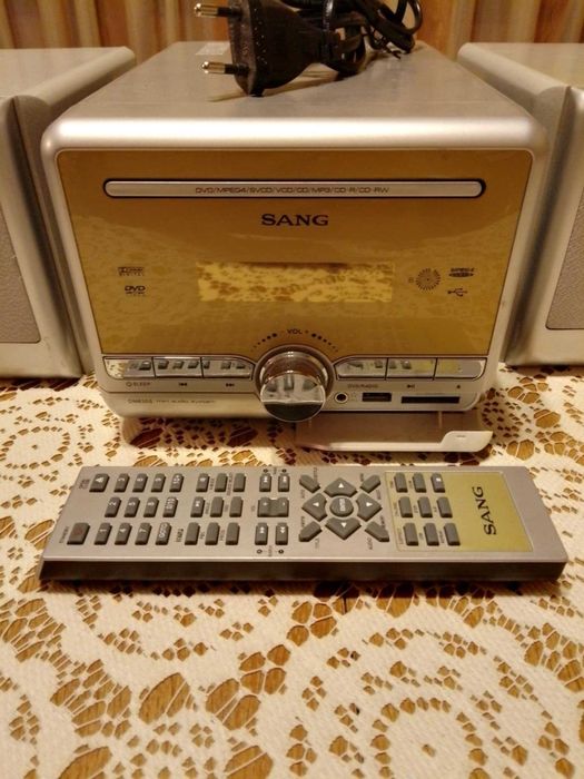 SANG DVD система - за ремонт. Промоция - от 50 на 30 лв.