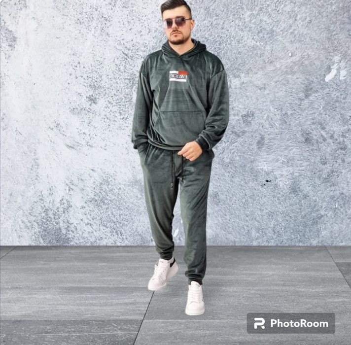 Trening catifea bărbați