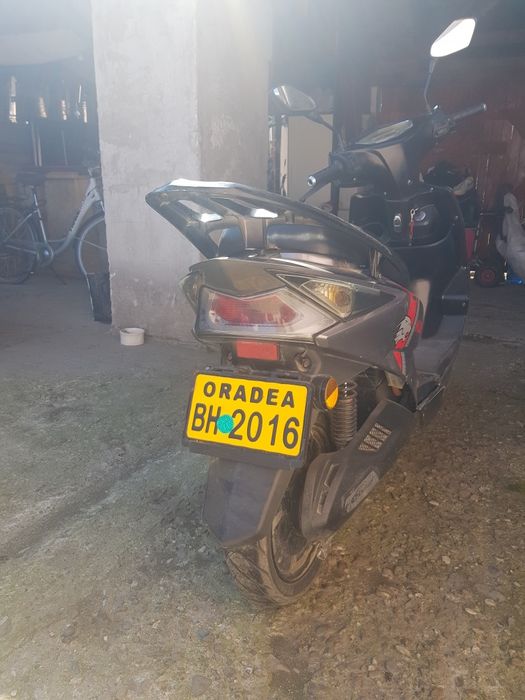 Scuter electric Kuba an 2022