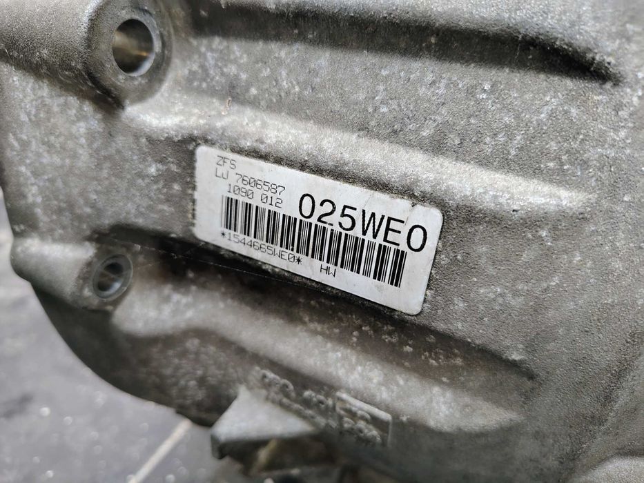 Автоматични скоростни кутии BMW 8HP45/45X