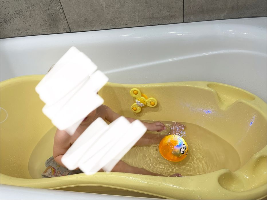 Детская ванна и горшок