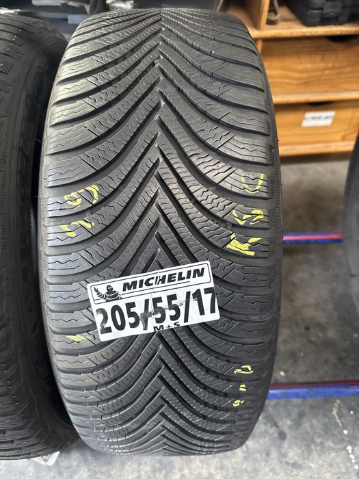 205/55/17 Michelin M+S RSC