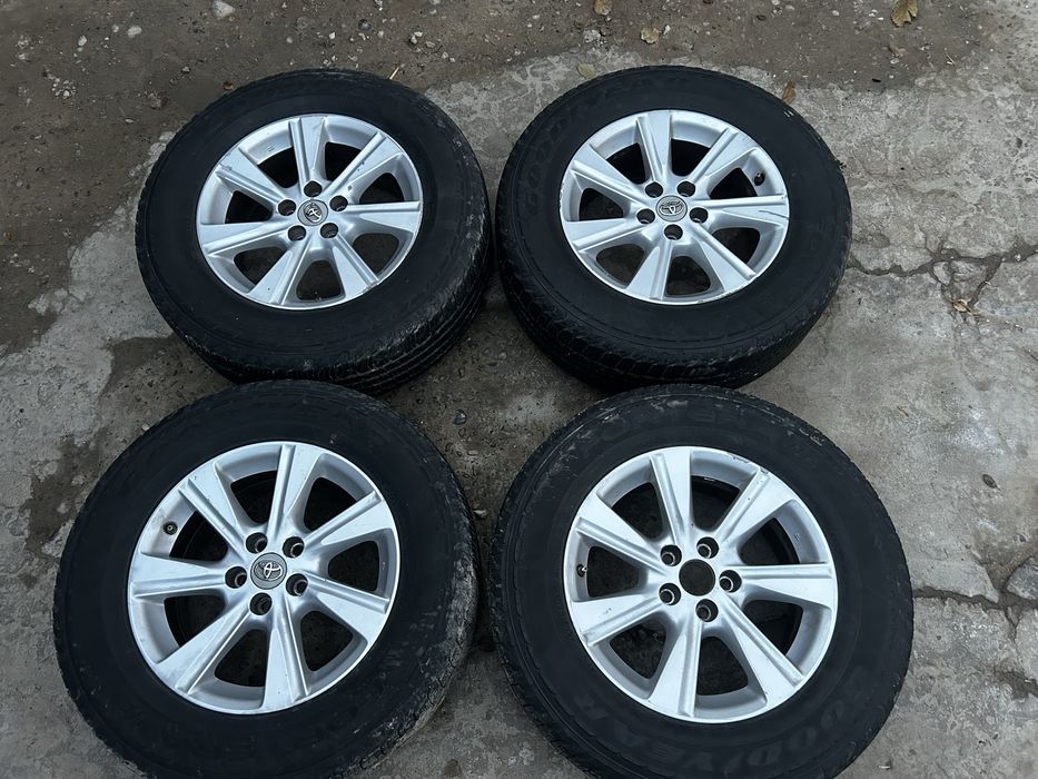 Тайота хайландер оригинал диски с шиной