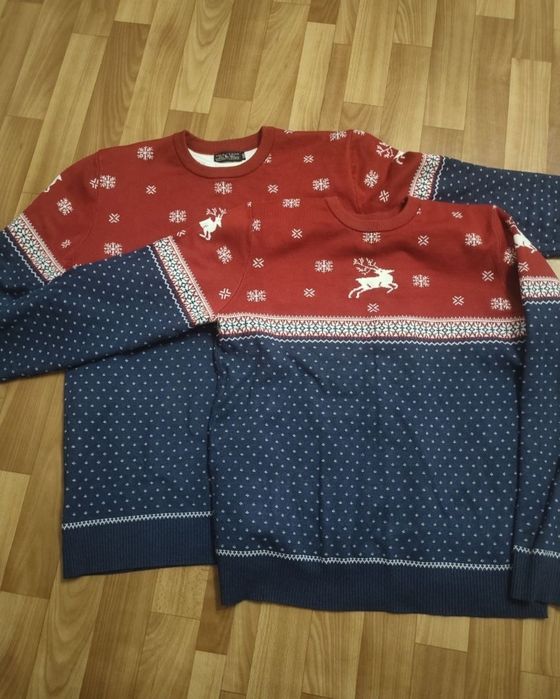 Новогодние свитера кофты