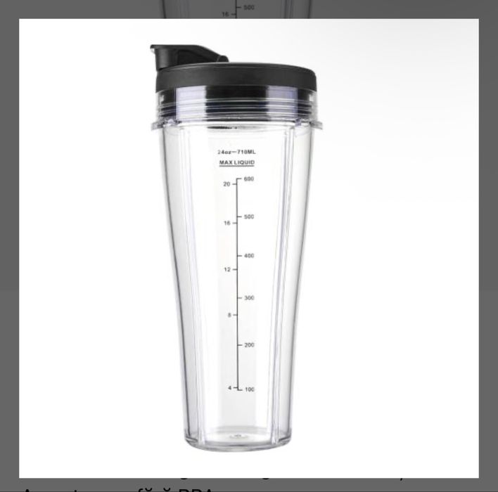 Cana blender philips 60 ml