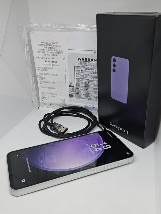 Samsung Galaxy S23 FE ГАРАНЦИЯ 128Gb/8Ram Purple