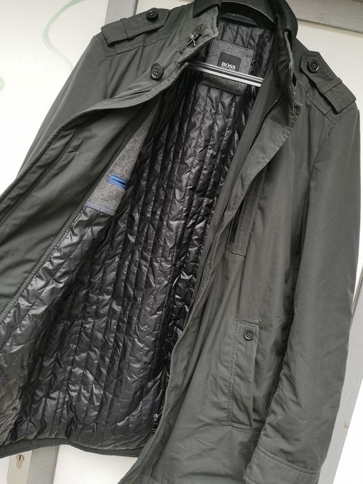 ''HUGO BOSS ''оригинално мъжко яке.шуба ХЛ размер