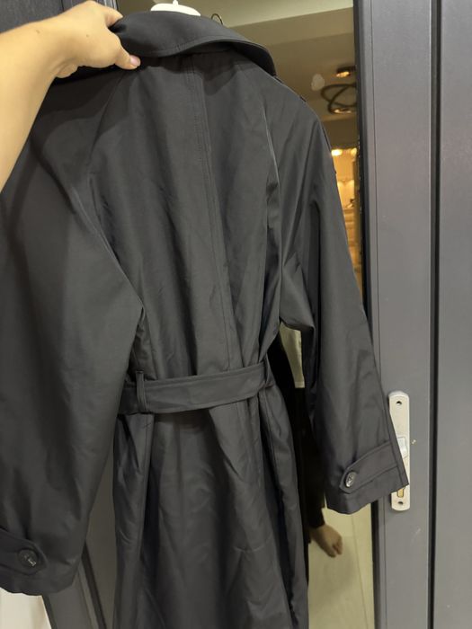 Palton trench material super