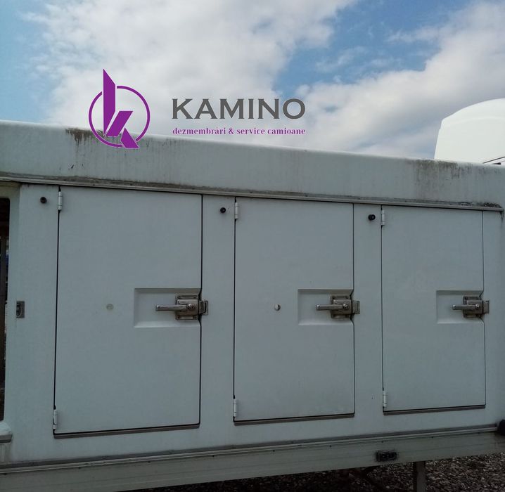 Sistem frigorific transport inghetata