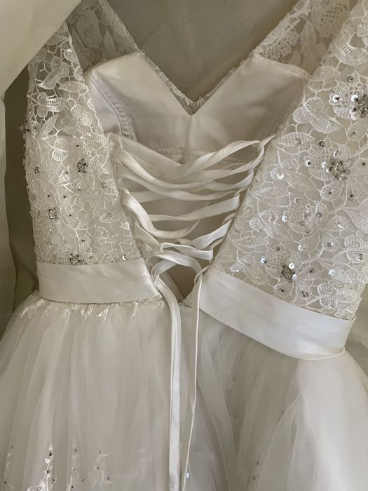 Rochie mireasa White Pearl