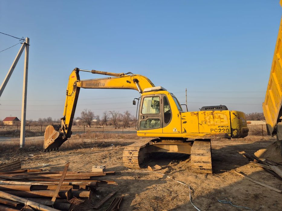 Услуги эксковатор