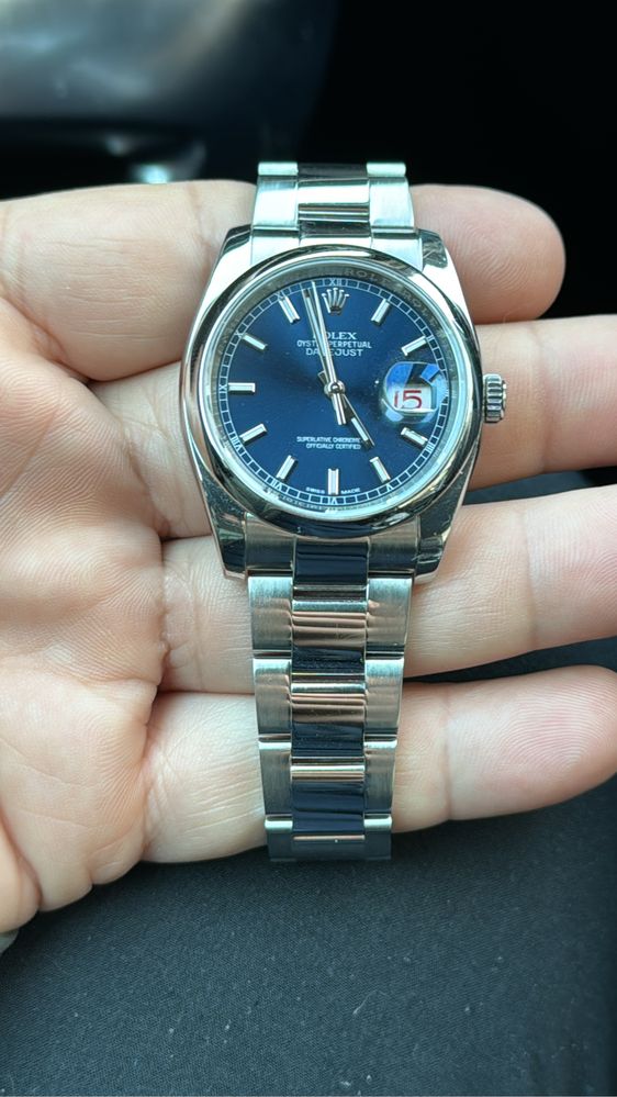 Rolex Datejust Full Set