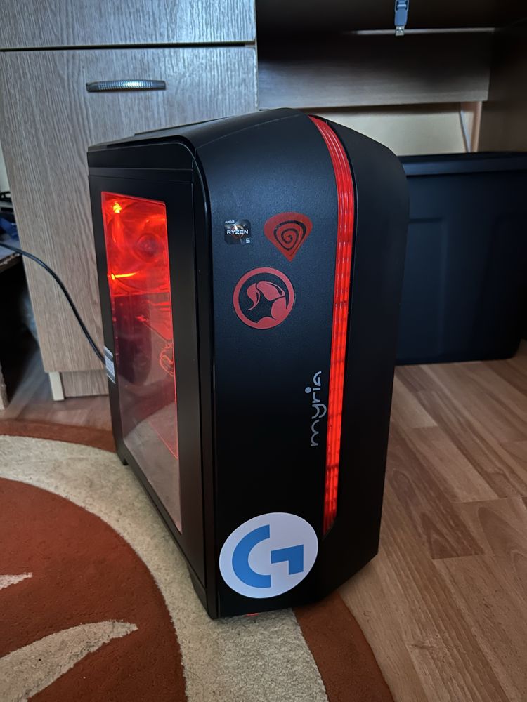 PC gaming i5, gtx 1060 + Monitor Asus 24 inch