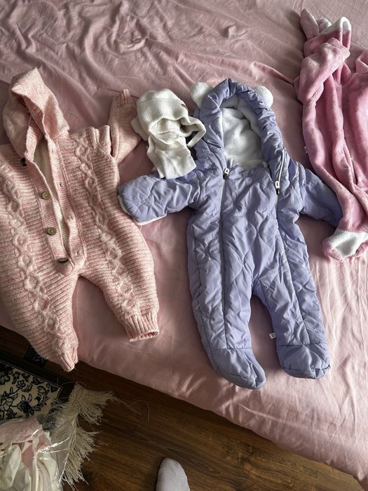 1 жаска дейінгі баланың киімі