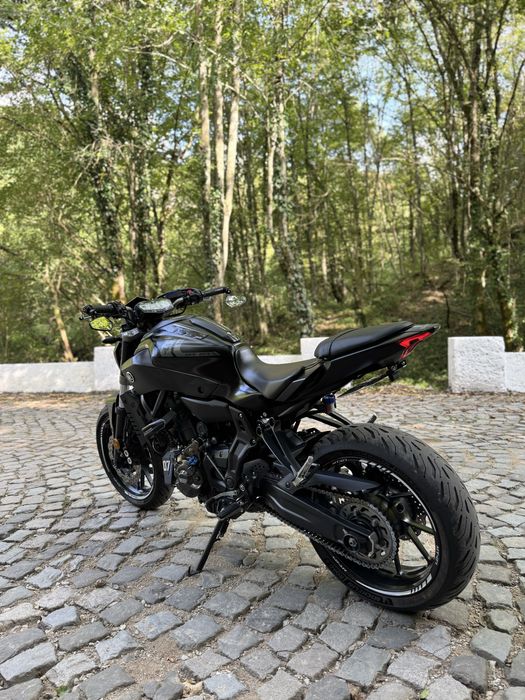 Yamaha Mt07 A2 35kw
