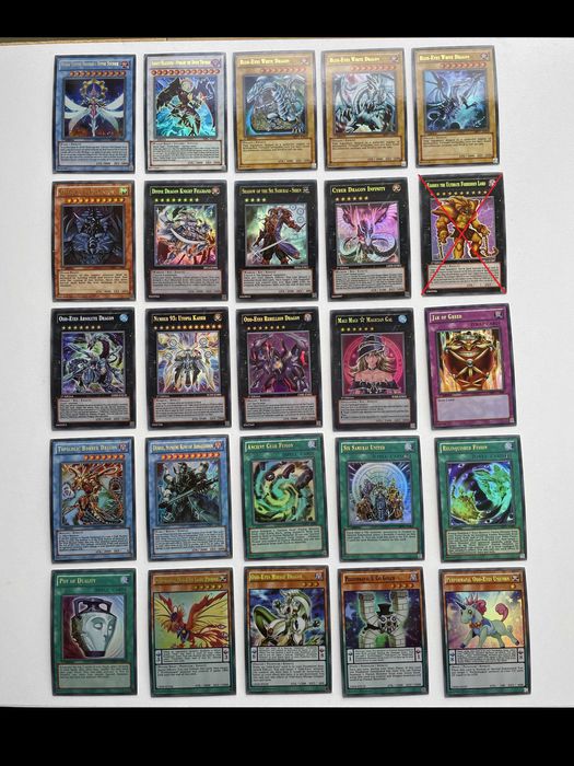 Колекция Yu-Gi-Oh! Карти Ю-Ги-О