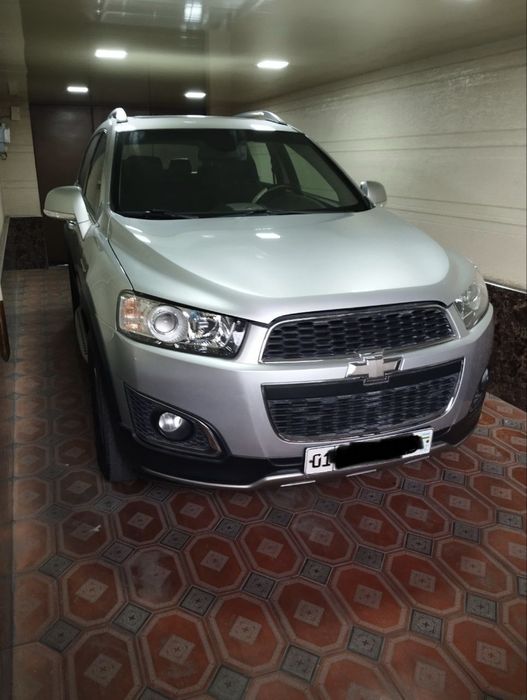 Captiva 2 kraska toza